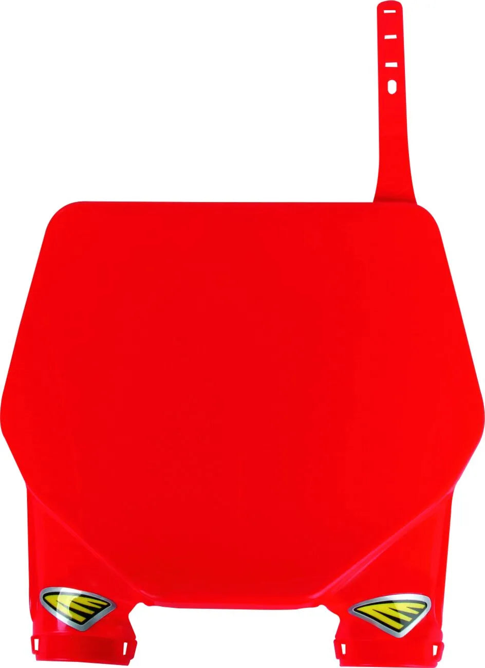 Cycra-Stadion-Nummernschild – Rot