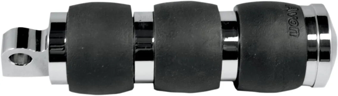 Avon Grips Fußrasten mit männlicher Montage – Chrom