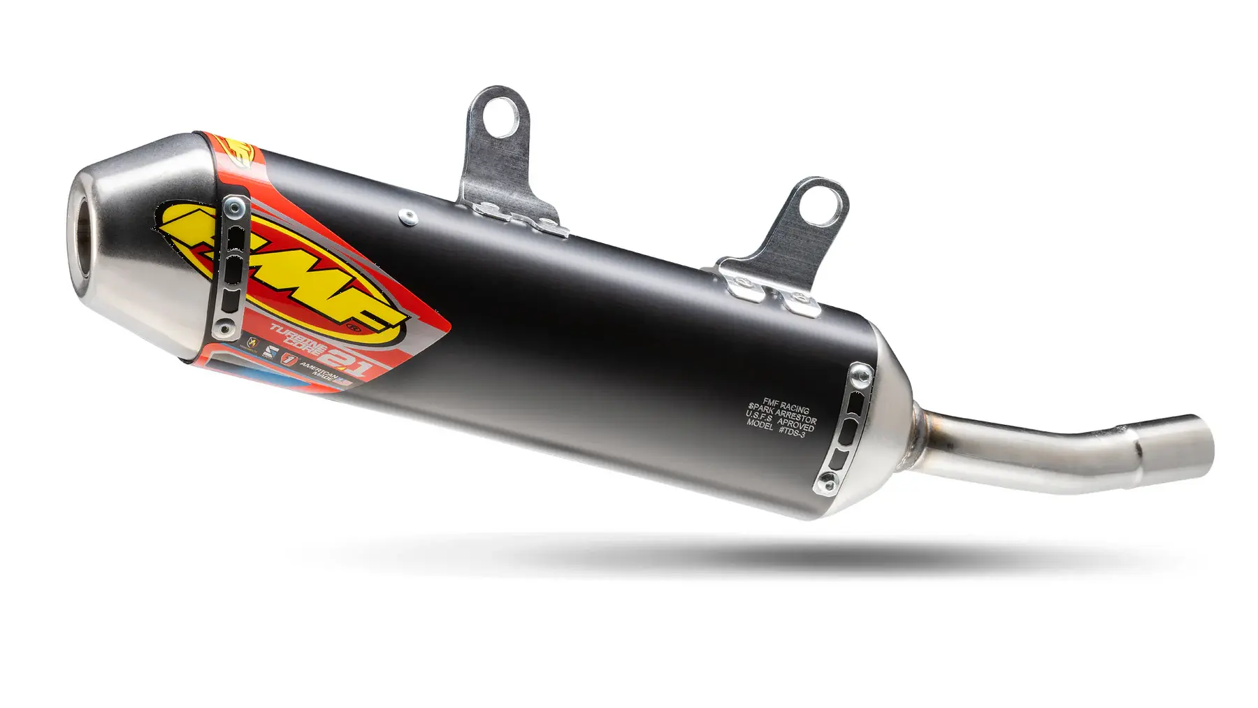 FMF Turbinecore 2.1 Slip-on Schalldämpfer
