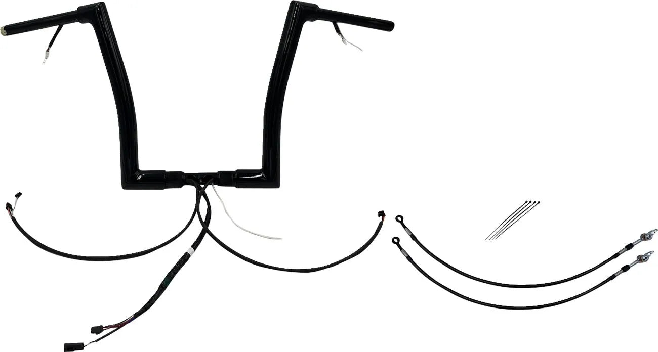 Fat Baggers Inc. 1-1/2" Flat-Top-Lenker-Kit