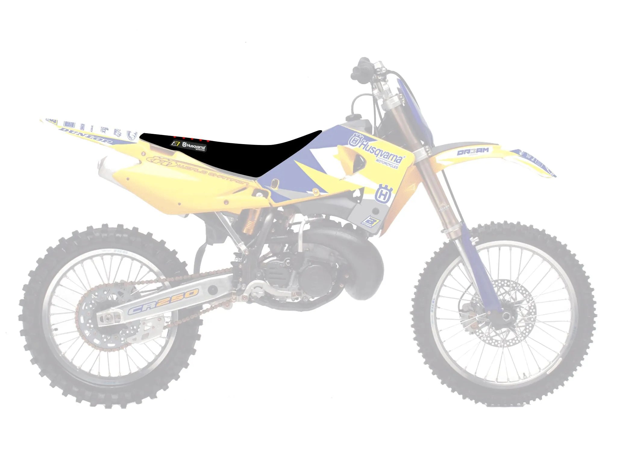 Blackbird Racing Double Grip 3 Sitzbezug