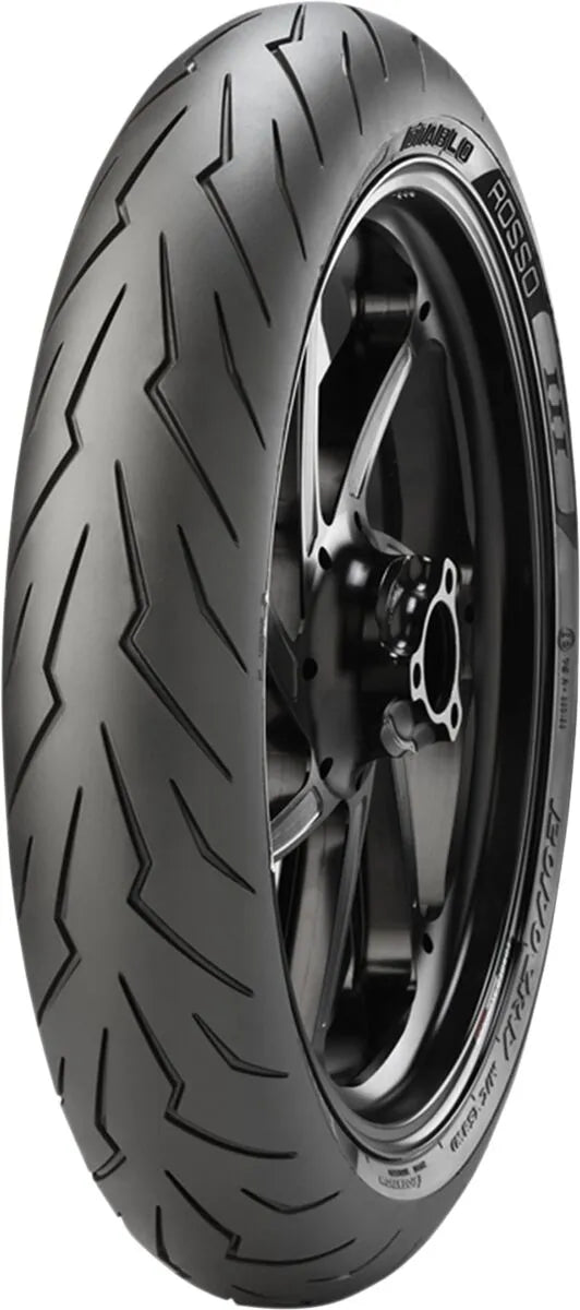 Pirelli Diablo Rosso III Reifen 120/60ZR17 Vorderachse