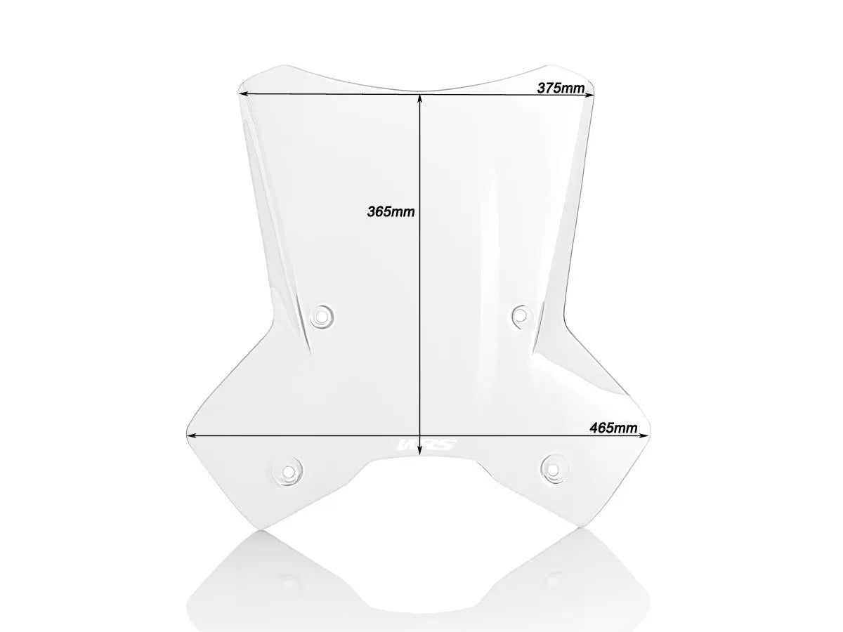 WR-Windschutzscheibe: Hochwertiges PMMA-Plexiglas