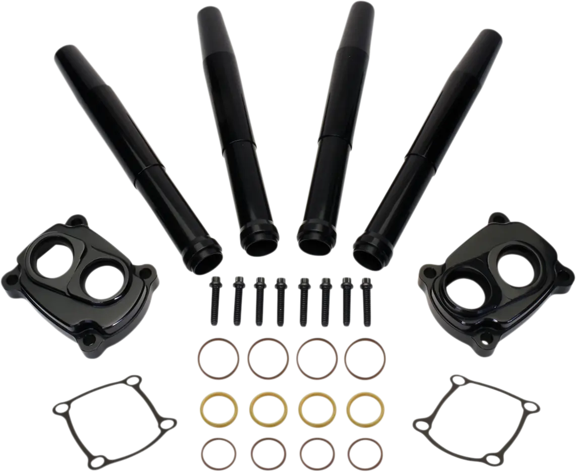 Jims Low-profile Billet Tappet/Pushrod Cover Kit