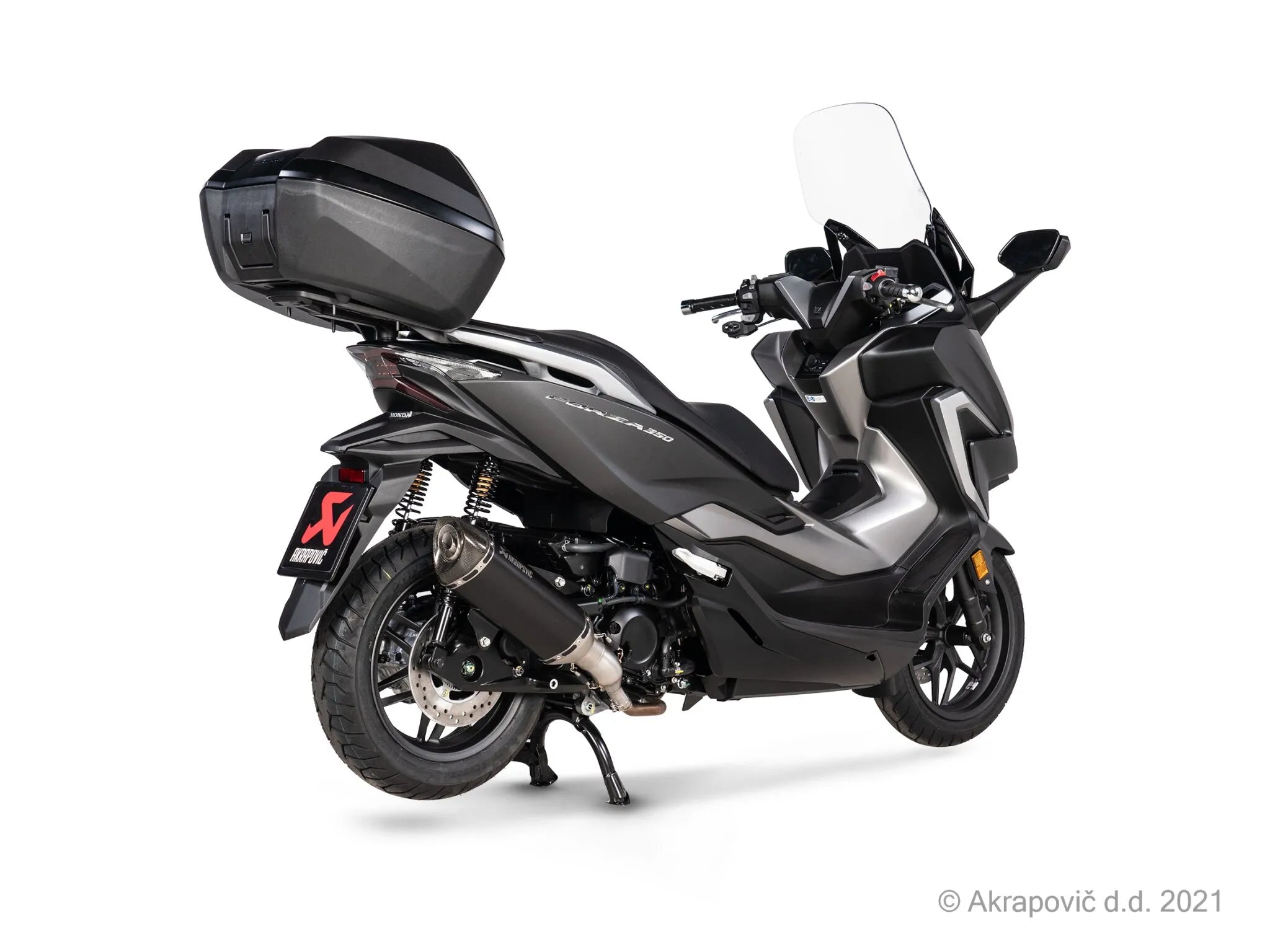 Akrapovic Slip-on-Schalldämpfer für Roller