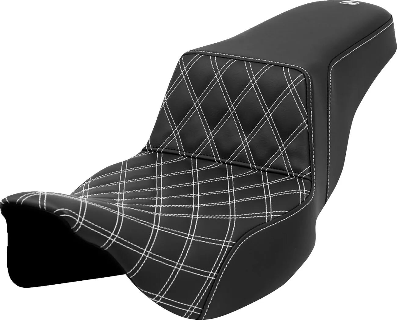 Saddlemen Lattice Stitch Step-up Seat