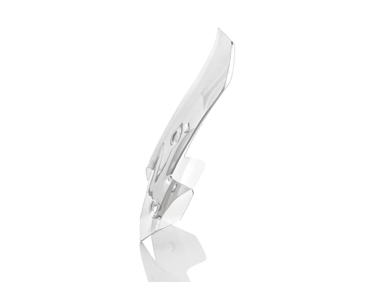 WR-Windschutzscheibe – Verbesserte Aerodynamik