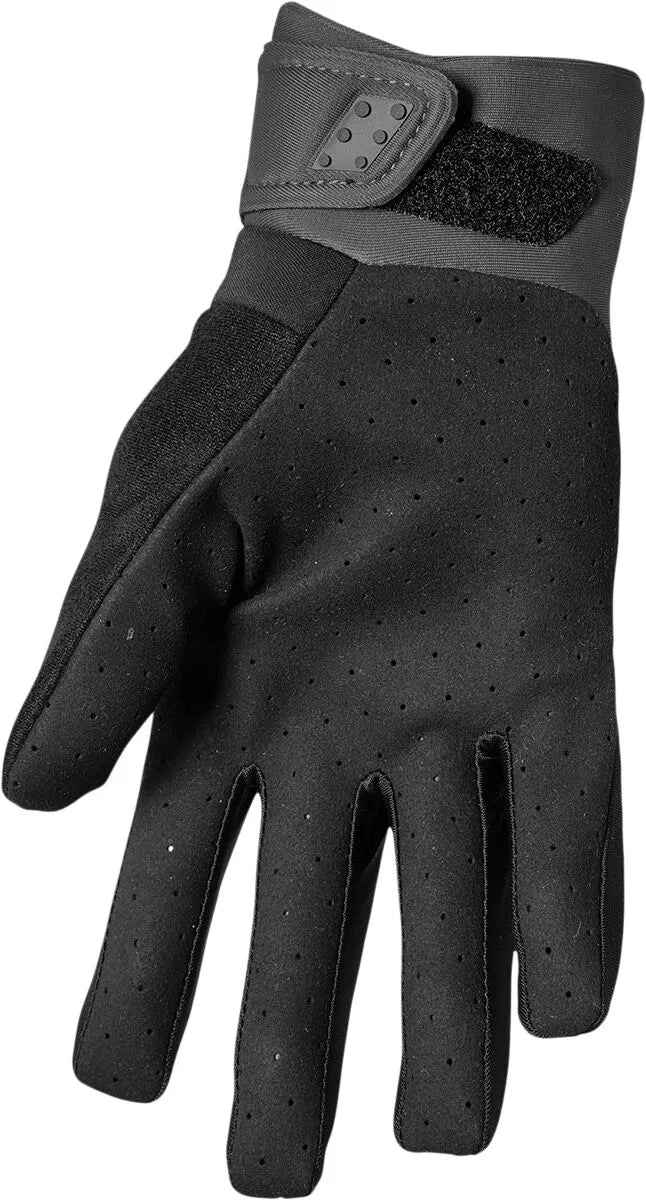 Thor Spectrum Cold Weather MX Handschuhe - Schwarz/Anthrazit