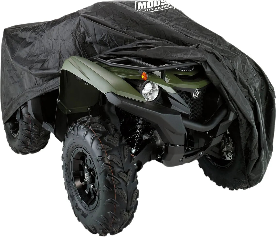 Moose Offroad Dura ATV-Abdeckung – Schwarzes Polyester