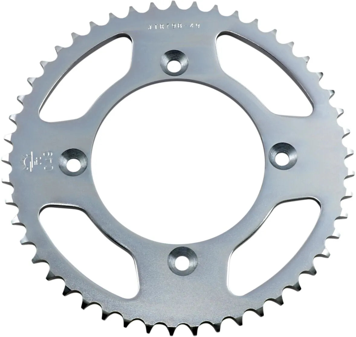 Jt Sprockets 49t Stahl-Kettenrad hinten