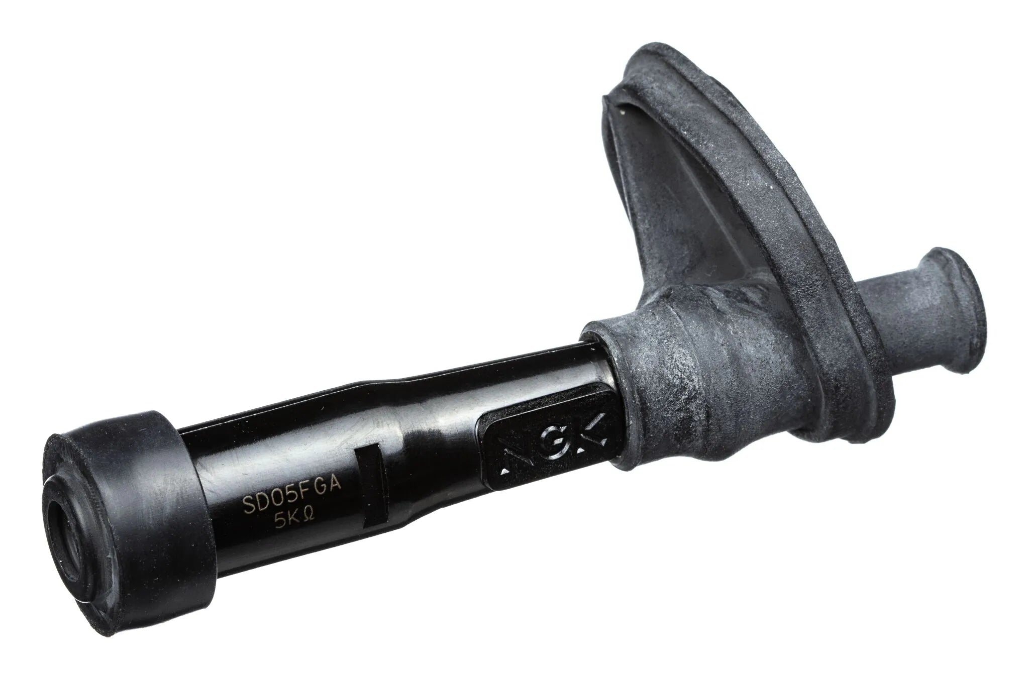 NGK Zündkerzenstecker – gerade, schwarz