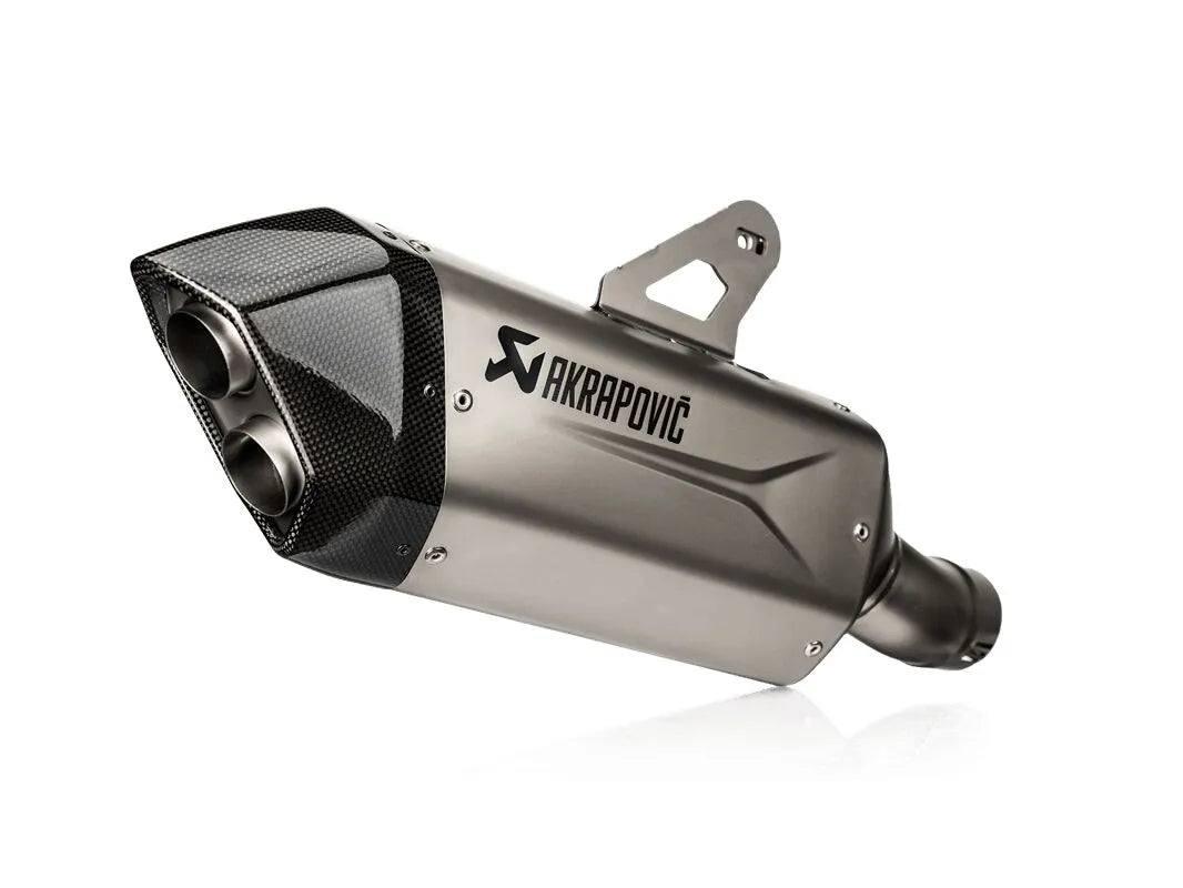 Akrapovic Slip-on Line Schalldämpfer Straße