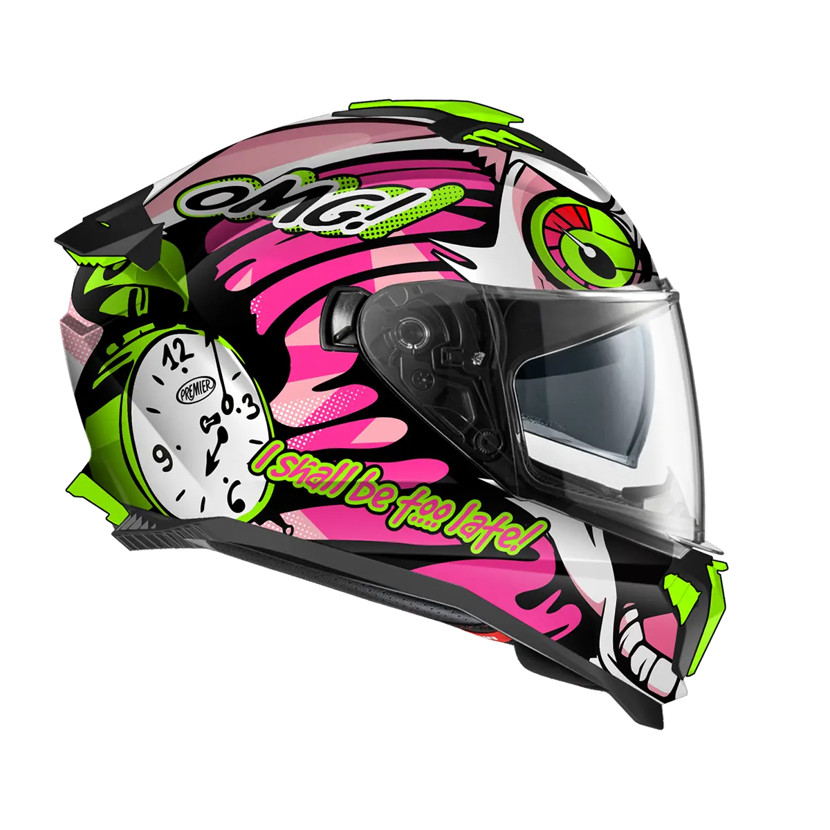 Premier Helmets Typhoon Bu Integralhelm