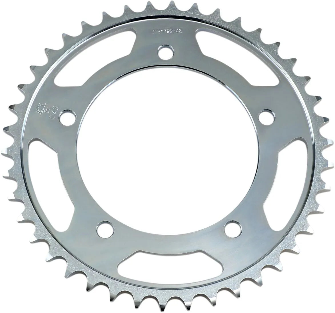 JT Sprockets Stahl-Kettenrad hinten 525-42 Zähne