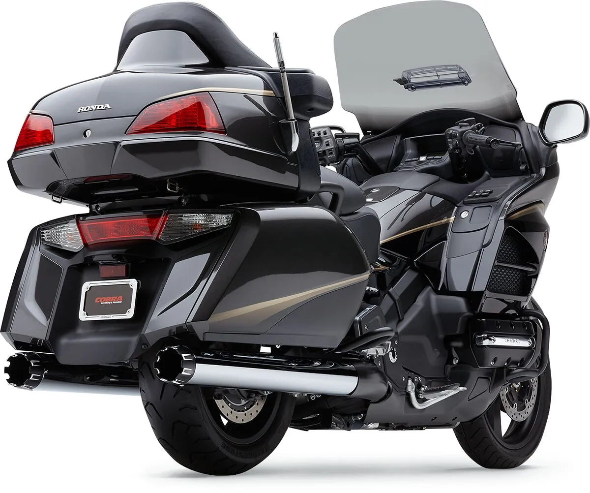 Cobra 4" Slip-on Schalldämpfer für Honda Gold Wing