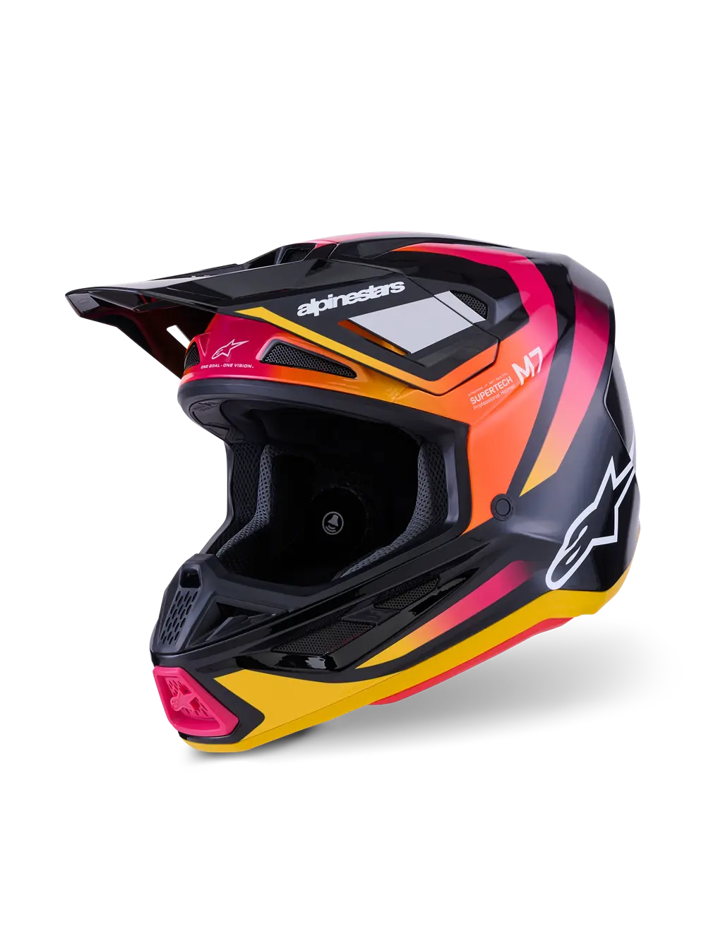 Alpinestars S-M7 Rise Helm für Offroad-Rennen