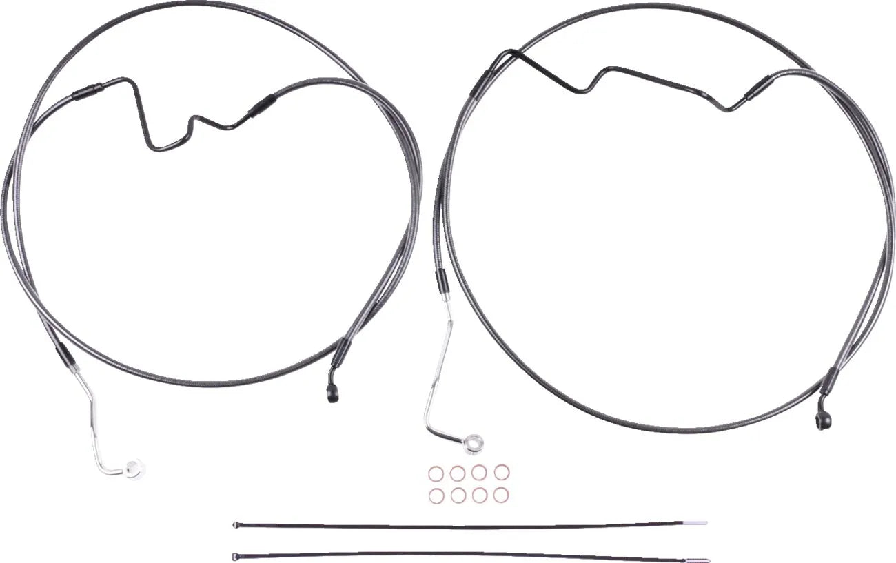 Magnum Shielding ABS Touring Bremsleitungssatz Tieferlegung +4"