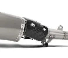 Akrapovic Hitzeschutz für Abgasanlagen