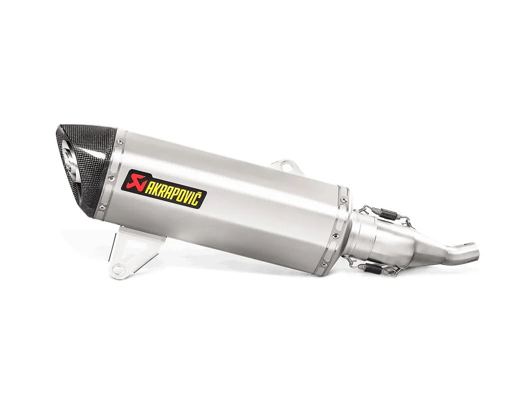 Akrapovic Slip-on-Schalldämpfer für Roller und Mopeds