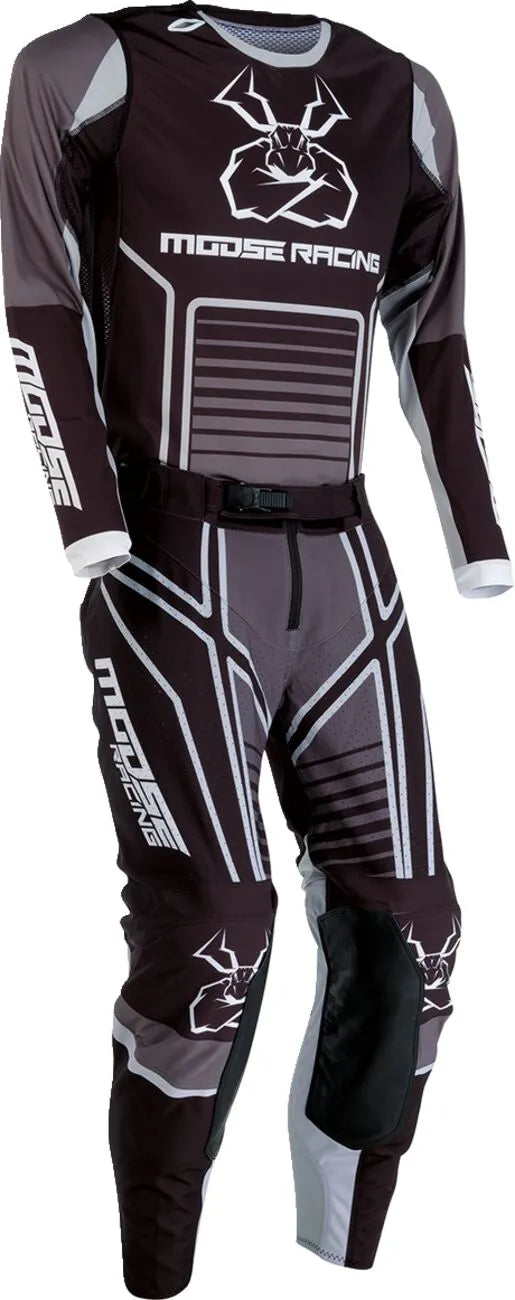 Moose Offroad Agroid Jersey - Schwarz/Grau