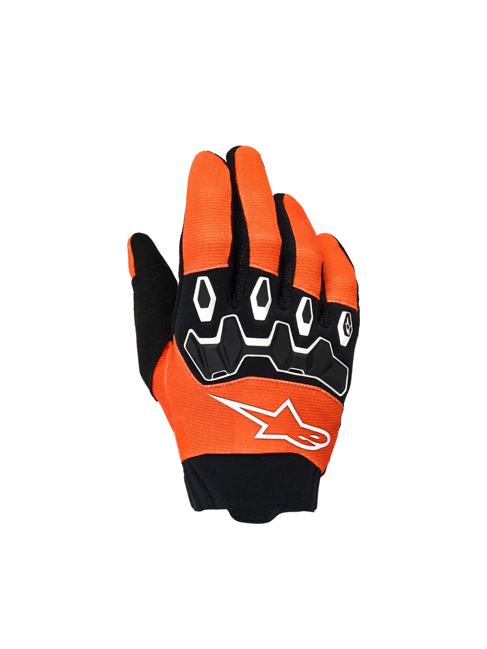 Alpinestars Youth Full Bore V2 MX Handschuhe - Schwarz/Orange