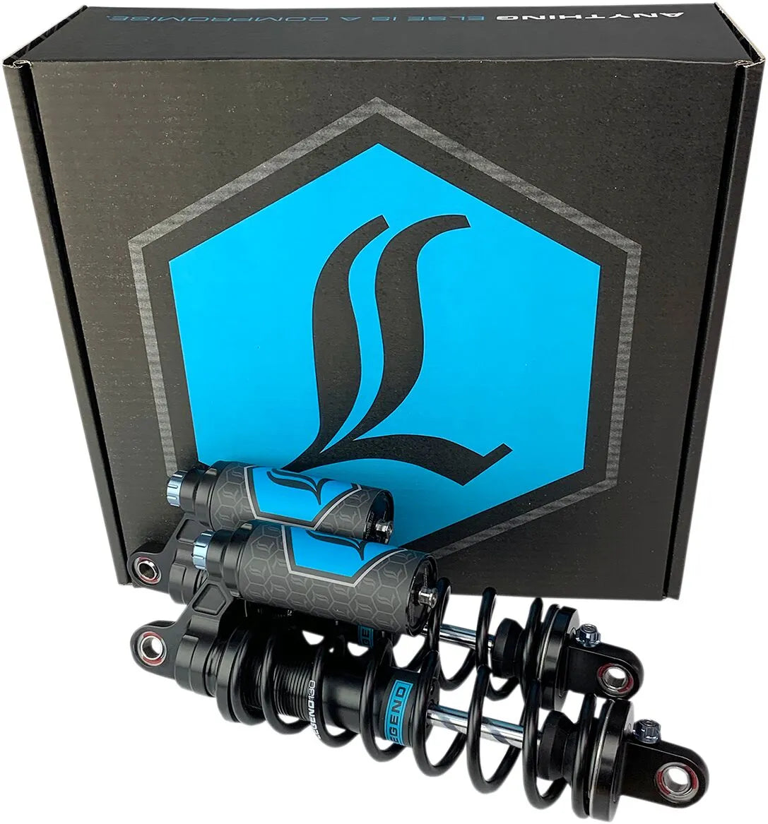 Legend Suspension Revo Arc Piggyback Coil Suspension für FXR