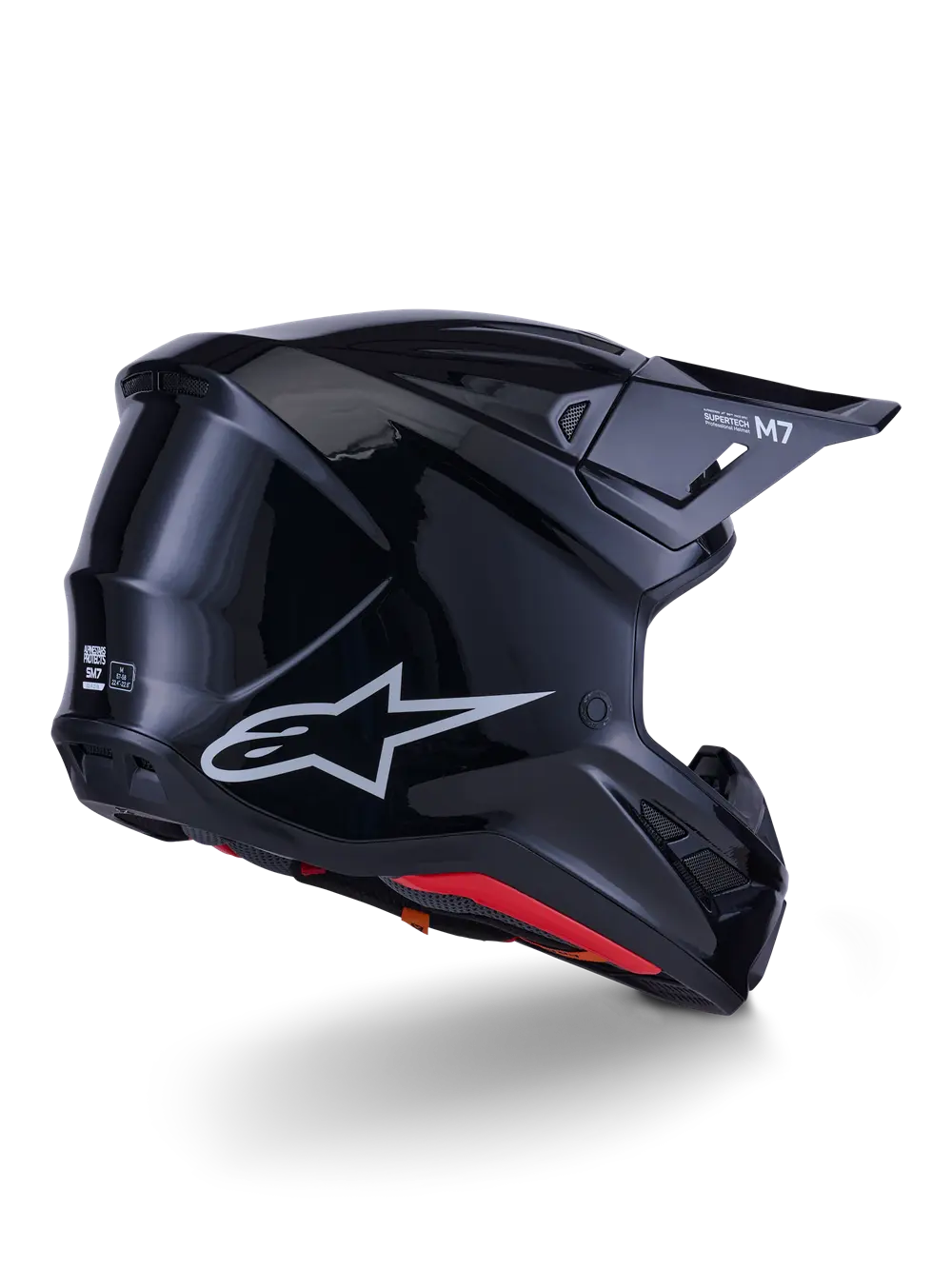 Alpinestars S-M7 Helm für Offroad-Rennen
