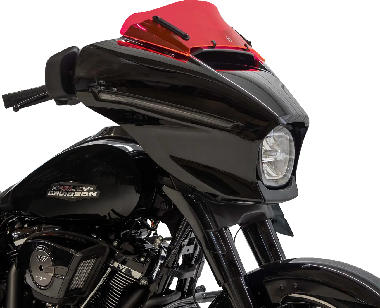 Klock Werks Kolor Flare Ice Windschutzscheibe