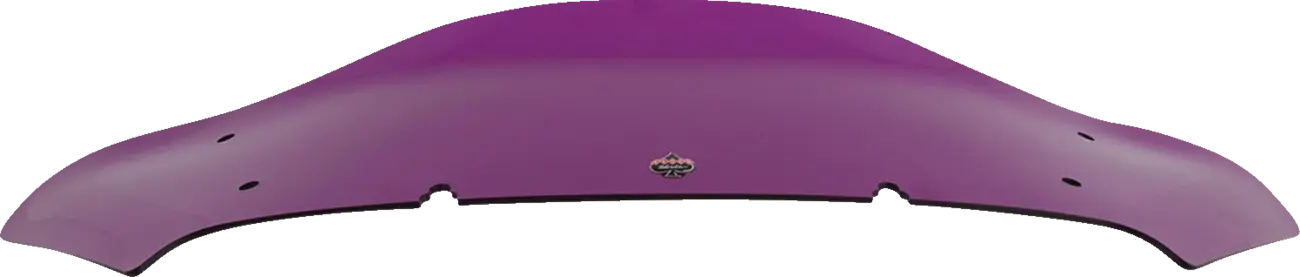 Klock Werks Flare Windschutzscheibe – Lila, 6,5 Zoll