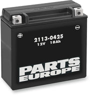 Parts Europe AGM-Batterie – Hochleistungsbatterie 18 Ah