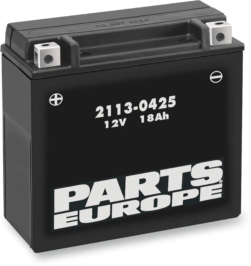 Parts Europe AGM-Batterie – Hochleistungsbatterie 18 Ah
