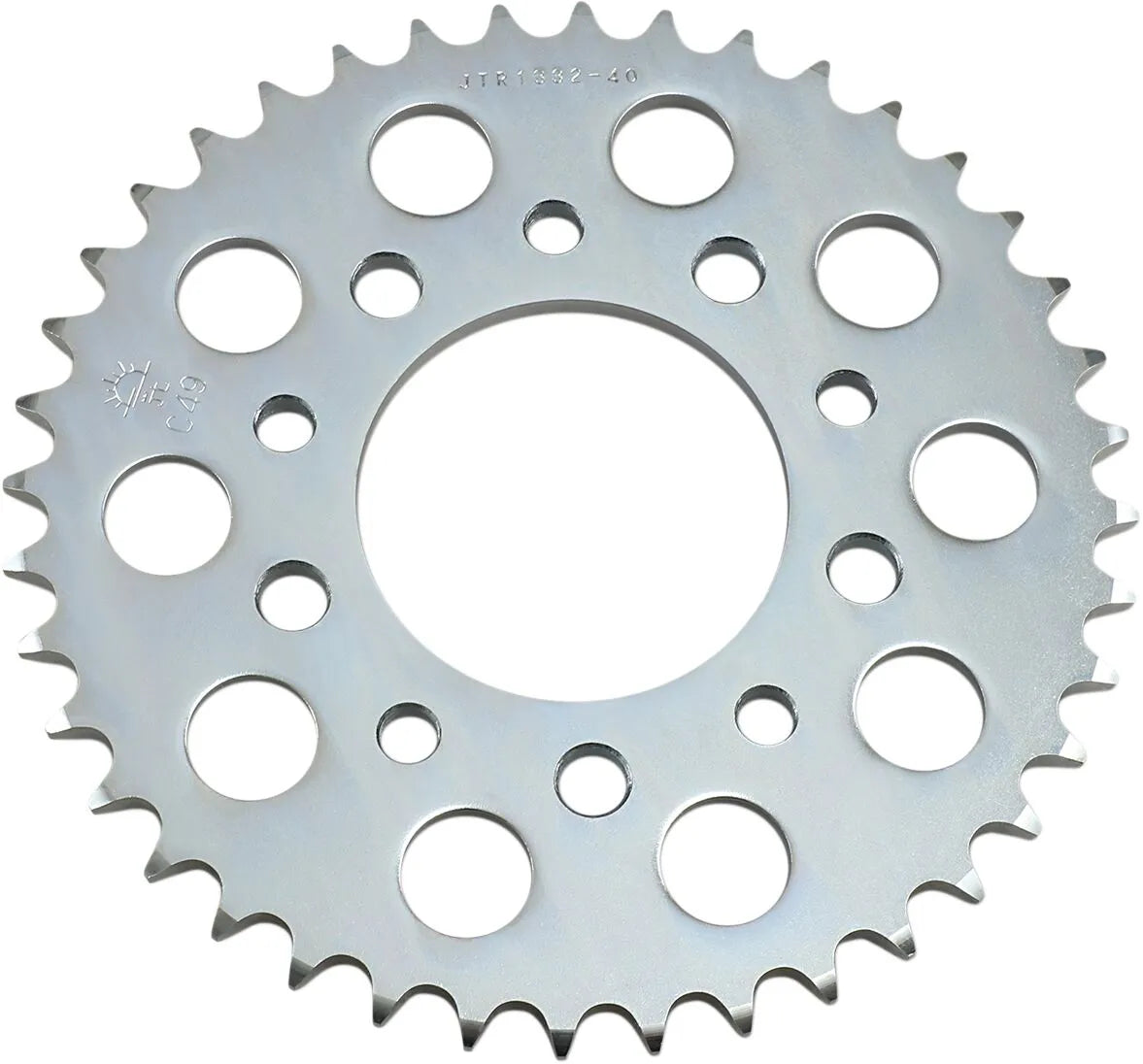 JT Sprockets Stahl-Kettenrad hinten 525-40 Zähne
