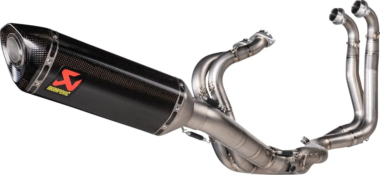 Akrapovic Evolution Line Titan-Auspuffanlage