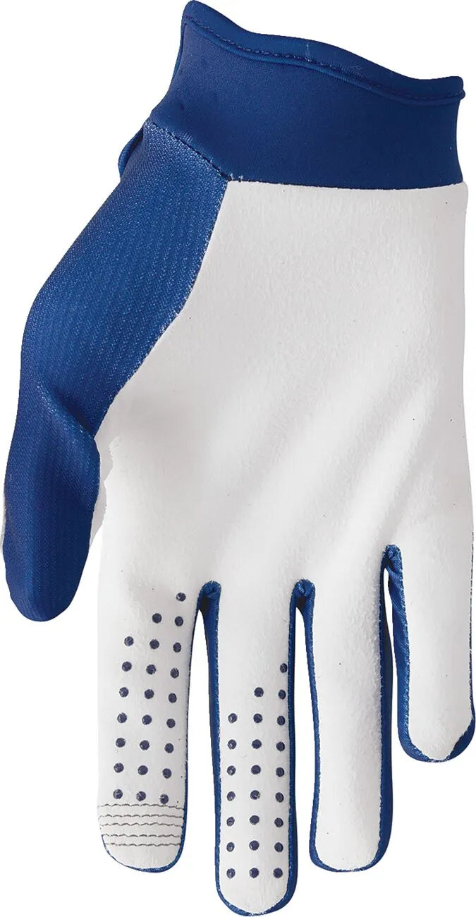 Thor Launchmode XP Handschuhe – Marineblau/Weiß