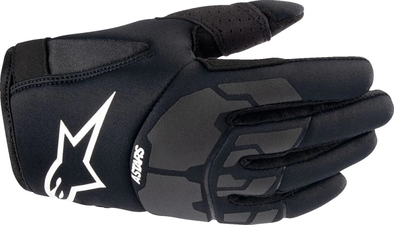 Alpinestars Youth Thermo Shielder Offroad-Handschuhe – Schwarz
