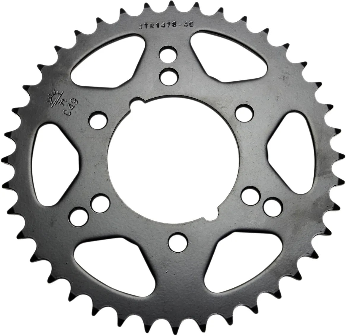 JT Sprockets Stahl-Kettenrad hinten, 40 Zähne
