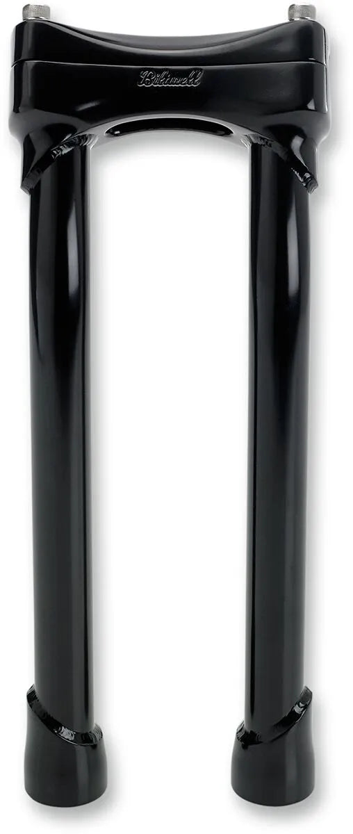 Biltwell Murdock Lenkererhöhungen – 1" Lenker, Schwarz