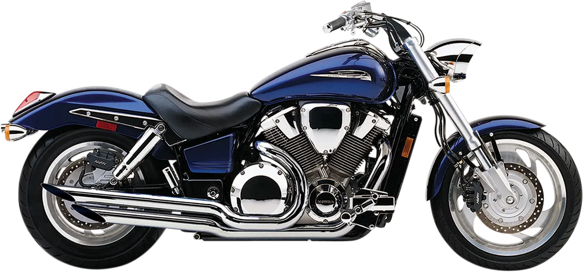 Cobra Angled Slashcut Auspuffanlage für VTX1800