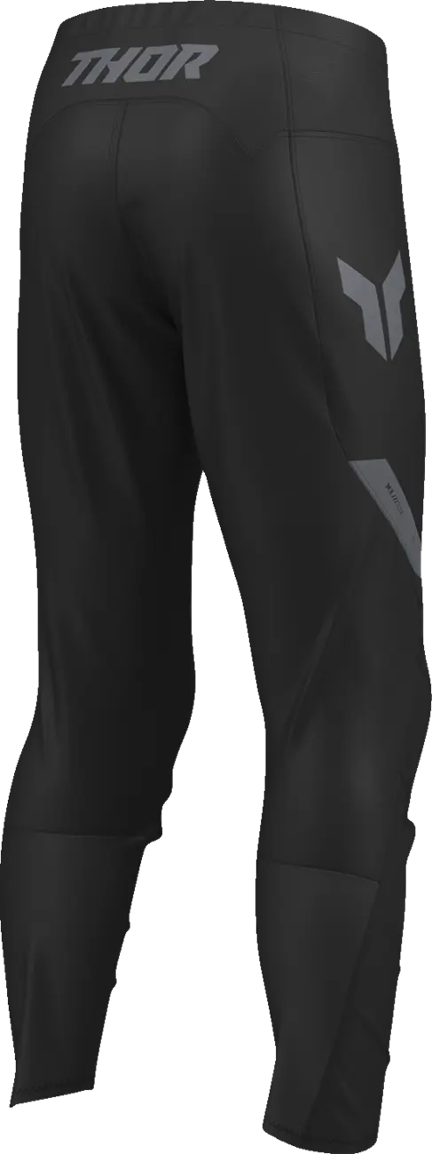 Thor Ridemode Menace Blue Motocross-Hose - Schwarz