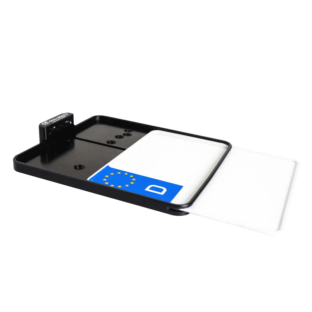 Heinz Bikes Kennzeichenhalterung für 3/4"-Achsen