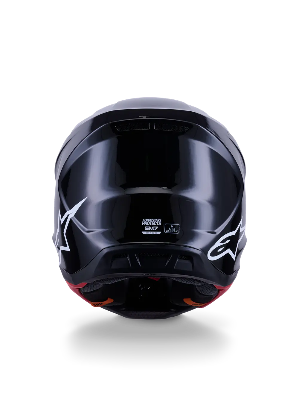 Alpinestars S-M7 Helm für Offroad-Rennen