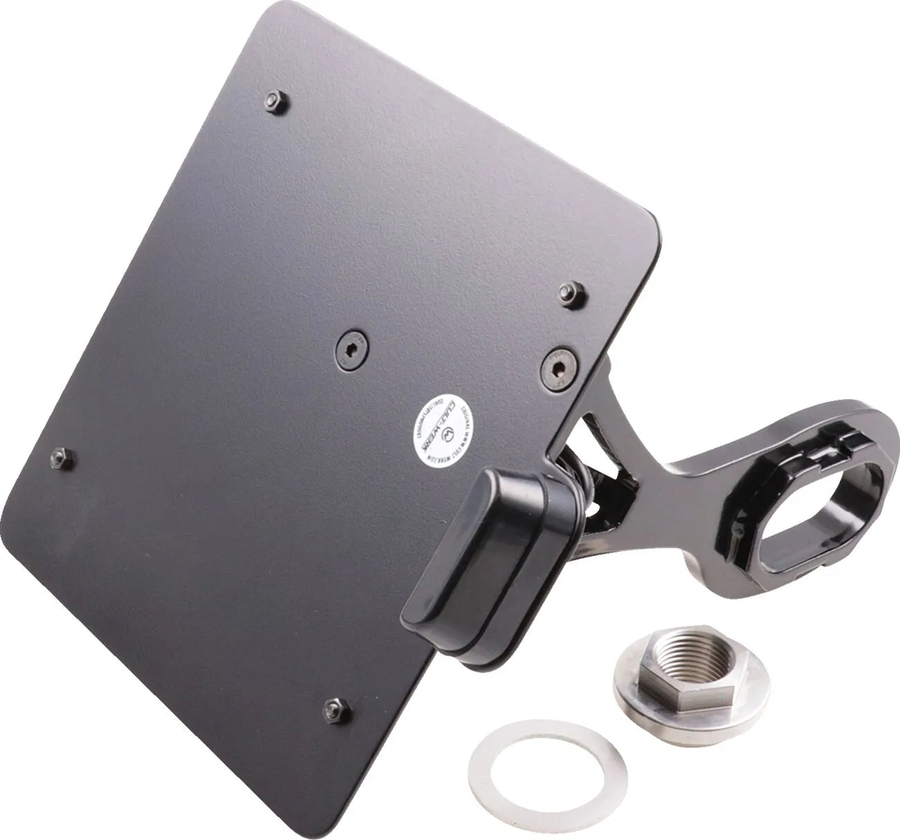 Cult Werk Kennzeichenhalter mit LED-Beleuchtung