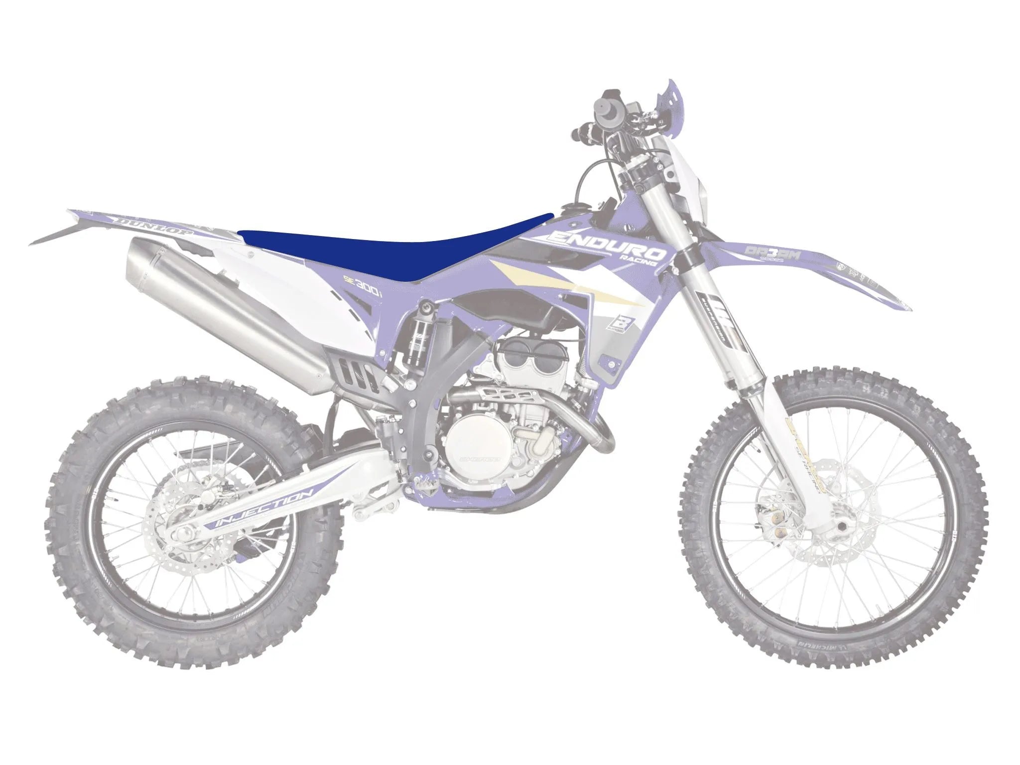 Blackbird Racing Pyramid Sitzbezug