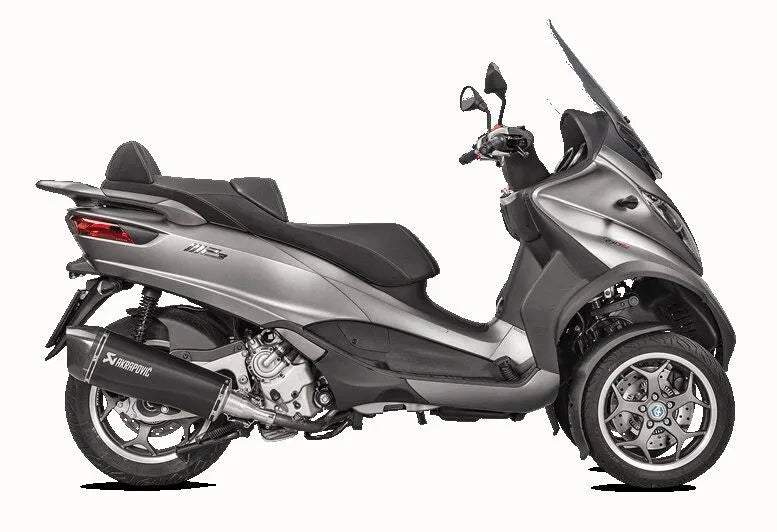 Akrapovic Slip-on-Schalldämpfer für Roller