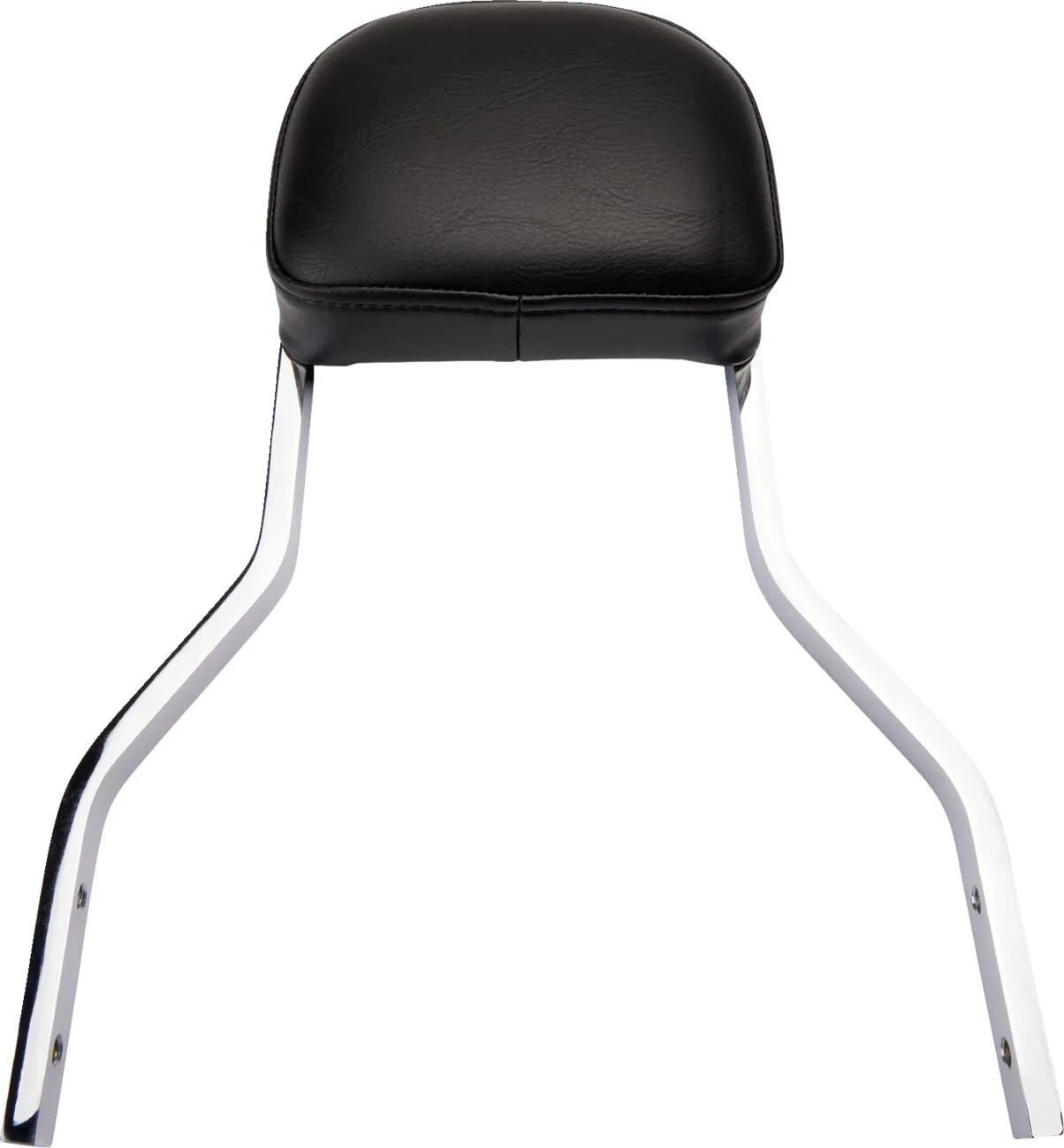 Abnehmbares Rückenlehnen-Set Cobra – Chrom-Finish