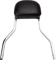 Abnehmbares Rückenlehnen-Set Cobra – Chrom-Finish