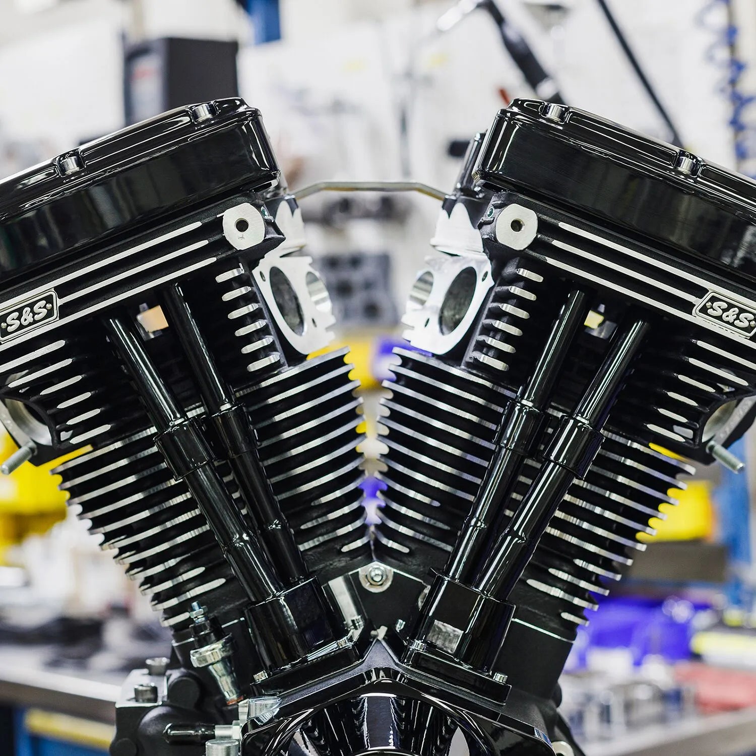 S&amp;S Cycle V124 Long Block Motor