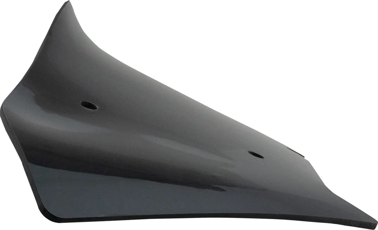 Klock Werks Flare Windschutzscheibe – Dark Smoke, 6,5 Zoll