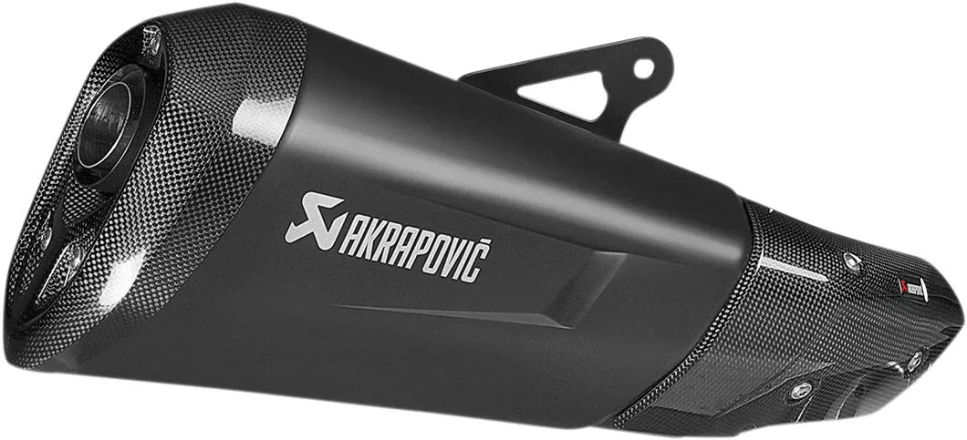 Akrapovic Slip-on-Schalldämpfer für Straßenmotorräder