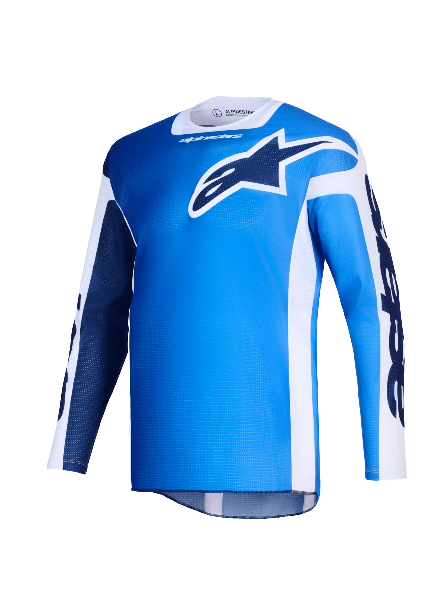 Alpinestars Racer Air Port Jersey – Blau/Weiß